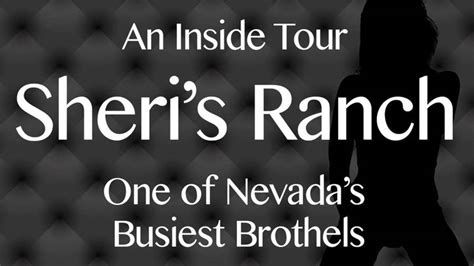 sherrys ranch|Here's What it Looks Like Inside One of Nevada's Legal Brothels.